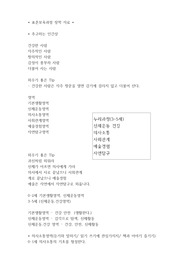 표준보육과정 장학자료