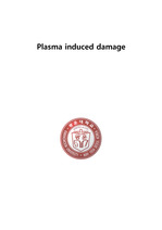 Plasma induced damage