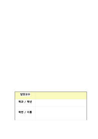 A) 여성간호학 태아곤란증 보고서