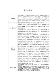 [이력서] 한화손해보험 합격 자기소개서