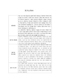 [이력서] 한화시스템 합격 자기소개서