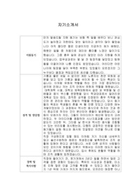 [자기소개서] 하나생명보험 신입 공채 이력서