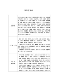 [자기소개서] 광주은행 신입행원 합격 이력서