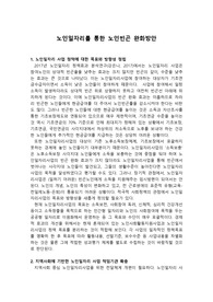 노인일자리를 통한 노인빈곤 완화방안