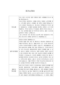 [자기소개서] SK지오센트릭 신입사원 합격 샘플