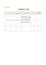 [공적조서][공적 조서][우수공무원 공적조서] 고교학점제와 공동교육과정에서 크게 이바지한 교사에 대한 교육감 표창 상신용 공적조서입니다. 모두 A4용지 5쪽으로 되어있습니다. 공적조서 쓰기가 정말 죽기보다 귀찮고 막막하신 분들이 보면 큰 도움이 될 것입니다.