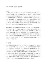 신세계 인터네셔날 최종합격 자기소개서