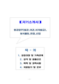 항공업무(발권,비자발급),봉사활동