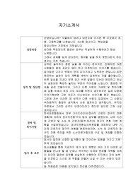 [자기소개서] 부광약품 신입사원 합격 샘플