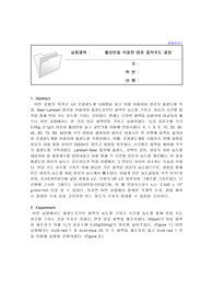 염료흡착 결과