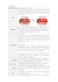 성인간호학 실습_사례보고서_chronic tonsilitis