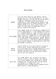 [자기소개서] LG전자 인사팀 신입사원 합격 샘플