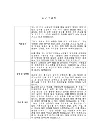 [자기소개서] 후성 신입사원 합격 샘플