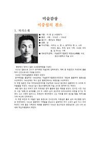 이중섭 &#039;흰소&#039; 감상문