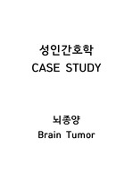 성인간호학/케이스스터디/뇌종양 Brain Tumor/비효과적 뇌조직 관류의 위험/자발적 환기장애