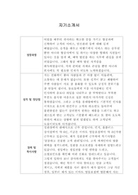 [자기소개서] 제주항공 신입사원 합격 샘플