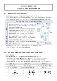 &lt;캠벨 생명과학 12판&gt; 4장 요약정리