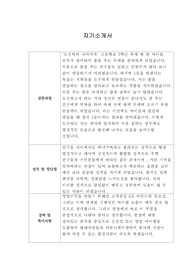 [자기소개서]  삼성웰스토리 신입사원 채용 합격 이력서