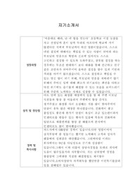[자기소개서]  메트라이프생명보험 신입사원 채용 합격 이력서