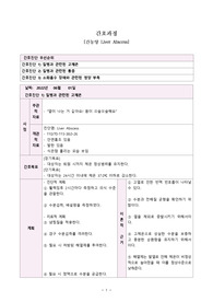 A+ 성인간호실습 간농양 간호과정 간호진단