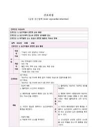 A+ 성인간호실습 급성심근경색 간호과정  간호진단   문헌고찰