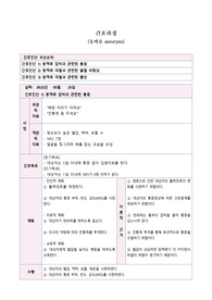 A+ 성인간호실습 동맥류 간호과정 간호진단  간호진단 3개, 간호과정 1개
