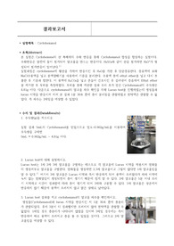 Cyclohexanol 결과보고서