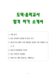 중고등학교 도덕 윤리교사 합격 자기소개서, 도덕교사 자소서, 윤리도덕 교사 자기소개서, 윤리교사 자소서, 윤리 교사 합격 자기소개서, 윤리교사 합격자소서