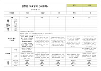 7월 2주 연장반 일지