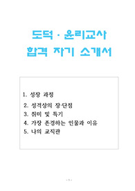 중고등학교 도덕 윤리교사 합격 자기소개서, 도덕교사 자소서, 윤리도덕 교사 자기소개서, 윤리교사 자소서, 윤리 교사 합격 자기소개서, 윤리교사 합격자소서