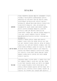 [자기소개서] 노브랜드 신입사원 합격 샘플