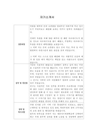 [이력서샘플] kt ds 대규모 신입 채용 합격자료