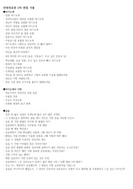 2023년도 연세의료원 신규간호사 모집 2차면접 기출 카테고리별 질문 모음(합격자)