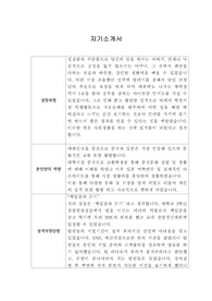 [자기소개서] 한국철강 신입사원 합격 이력서