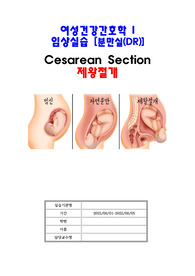 여성 건강 간호 분만실 실습 제왕절개