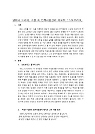 영화나 소설 속 인적자원관리를 찾아보고 그에 대해 평가하세요. 우선 재미있게 본 영화나 소설에서 인적자원관리와 관련된 부분