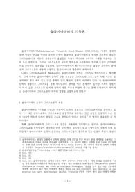 슐라이허마허의 기독론