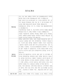 [자기소개서] 코리아세븐 신입사원 합격 이력서