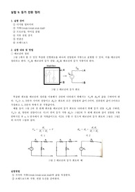 A+ 받은 등가전원정리 PSPICE 결과보고서