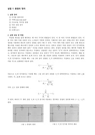 A+받은 중첩의 원리 PSPICE 결과보고서