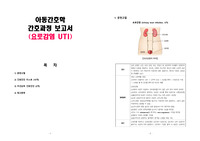 [A+] 아동간호학 요로감염UTI 간호진단 리스트 10개, 간호과정 2개(고체온, 돌봄제공자의 역할긴장)