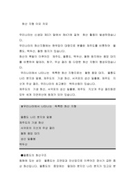 화산 지형 이모 저모