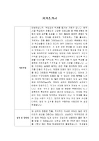 [자기소개서] 에스케이하이닉스 신입사원 합격 이력서