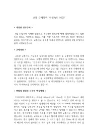 교통규제정책 &#039;안전속도 5030&#039;