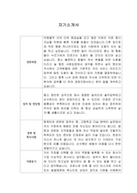 [자기소개서] 네이버아이앤에스 신입사원 합격 이력서