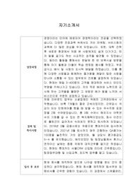 [자기소개서] 중앙대학교 교직원 채용 합격 이력서
