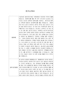 [자기소개서] SK스토아 신입사원 합격 이력서