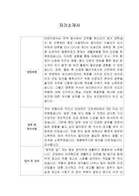 [자기소개서] 일우건설 신입사원 합격 이력서
