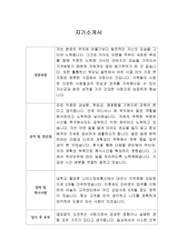 [자기소개서] 제일사료 신입사원 합격 이력서