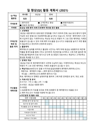 응급실 qi 질향상 활동
